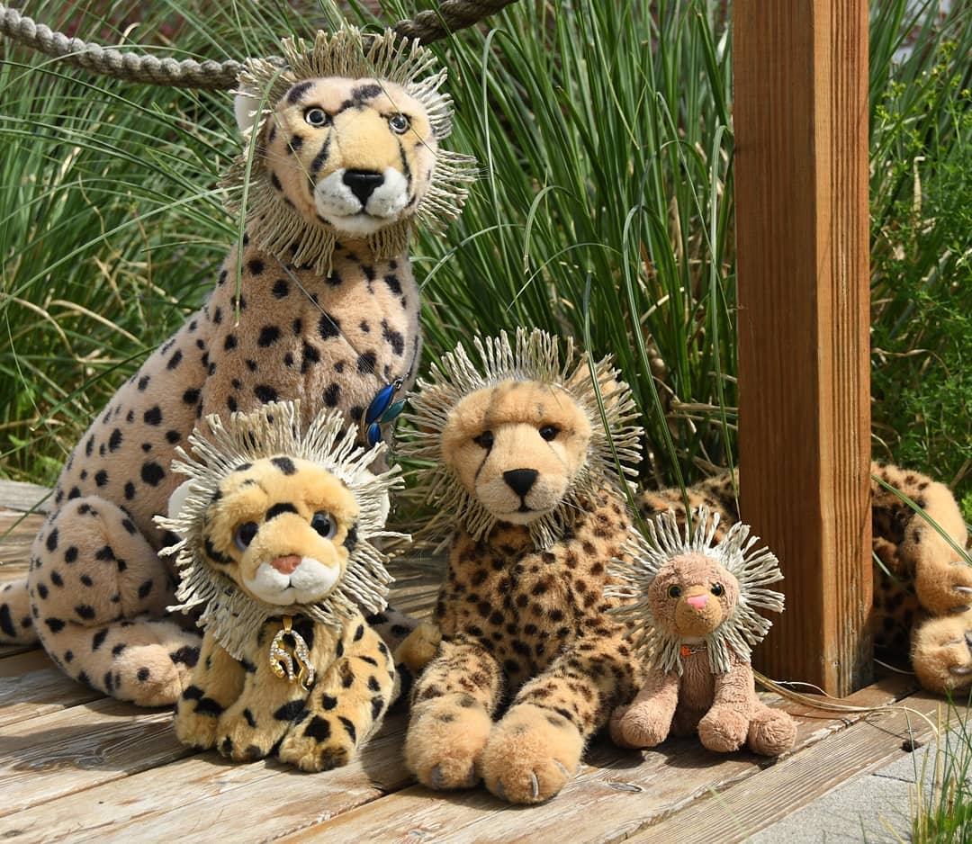 Photo shared by Juba Gepard on July 10, 2021 tagging @lioness.cheryl, @infunfata, and @eeyoreroundstheworld.
