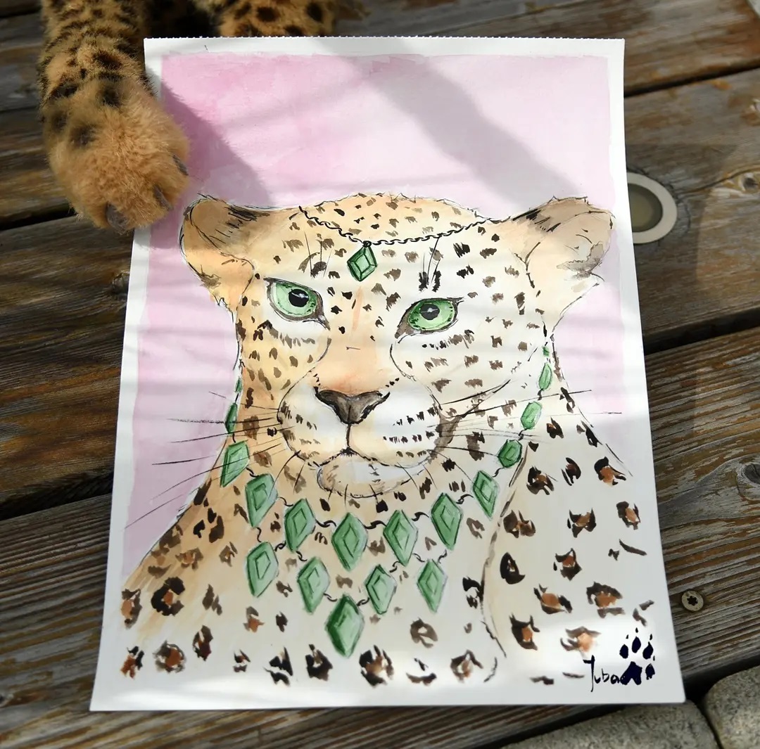 Photo shared by Juba Gepard on September 12, 2021 tagging @tas.illustrations.