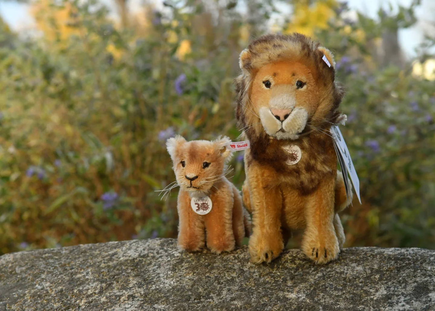 Photo by Juba Gepard on November 10, 2025. May be an image of big cat, lion, toy and text.